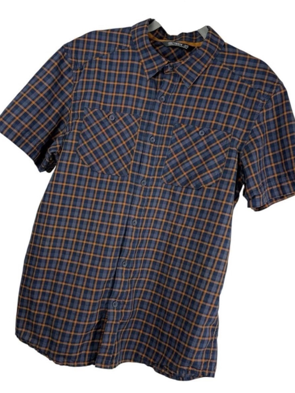 ARC’TERYX Plaid Short Sleeve Button Down Shirt